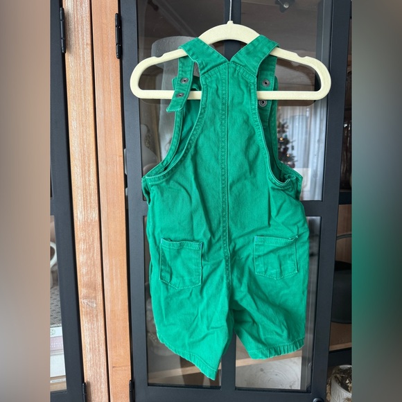 Baby Boden turtle applique overalls shortall romper mini toddler boy embroidered - Picture 6 of 6